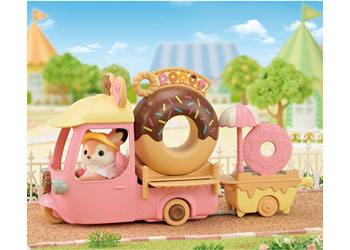 SF - Dip Dip Donuts Wagon - Modern Brands Australia