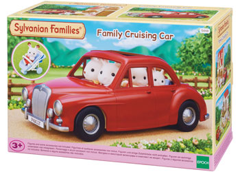 SF - Family Cruising Car - Modern Brands Australia