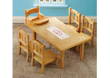 SF - Family Table and Chairs - Modern Brands Australia