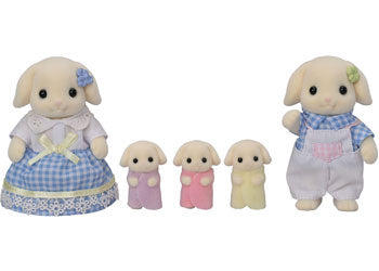 SF - Flora Rabbit Family - Modern Brands Australia