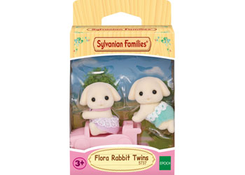 SF - Flora Rabbit Twins - Modern Brands Australia