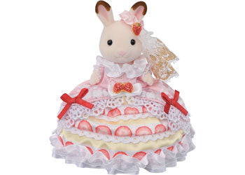 SF - Freya's Birthday - Strawberry Cake Dress - Modern Brands Australia
