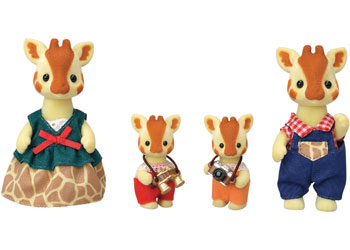 SF - Giraffe Family - Modern Brands Australia
