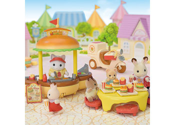 SF - Hamburger Stand - Modern Brands Australia