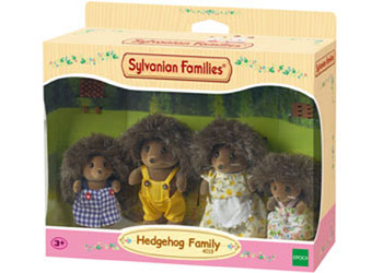 SF - Hedgehog Family Set - Modern Brands Australia