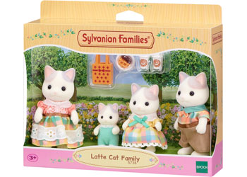 SF - Latte Cat Family - Modern Brands Australia