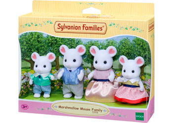 SF - Marshmallow Mouse Family - Modern Brands Australia