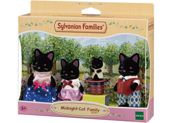 SF - Midnight Cat Family - Modern Brands Australia
