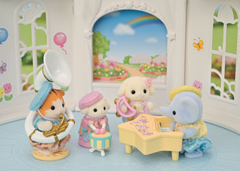 SF - Nursery Concert Set - Modern Brands Australia