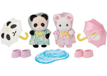SF - Nursery Friends - Rainy Day Duo - Modern Brands Australia