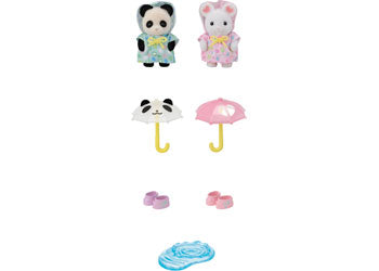 SF - Nursery Friends - Rainy Day Duo - Modern Brands Australia