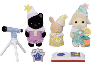 SF - Nursery Friends -Sleepover Party Trio - Modern Brands Australia