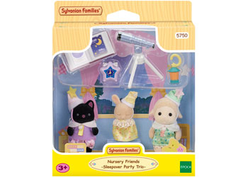 SF - Nursery Friends -Sleepover Party Trio - Modern Brands Australia