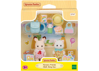 SF - Nursery Friends -Walk Along Duo - Modern Brands Australia
