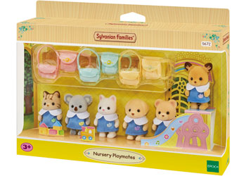 SF - Nursery Playmates - Modern Brands Australia