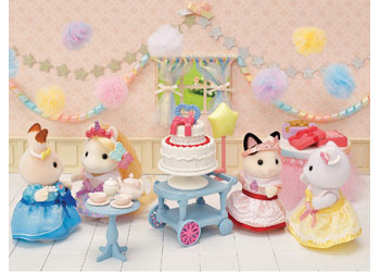 SF - Party Time Playset - Modern Brands Australia