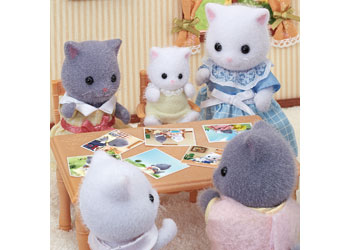 SF - Persian Cat Family - Modern Brands Australia