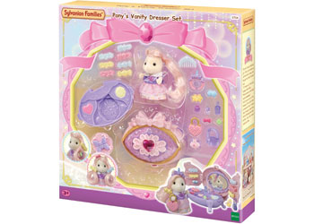 SF - Pony's Vanity Dresser Set - Modern Brands Australia