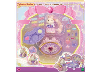 SF - Pony's Vanity Dresser Set - Modern Brands Australia