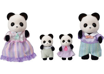 SF - Pookie Panda Family - Modern Brands Australia