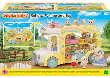 SF - Rainbow Fun Nursery Bus - Modern Brands Australia