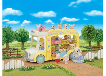 SF - Rainbow Fun Nursery Bus - Modern Brands Australia