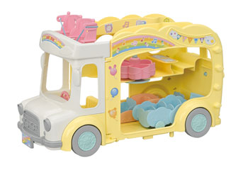 SF - Rainbow Fun Nursery Bus - Modern Brands Australia