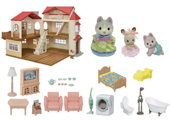 SF - Red Roof Country Home Gift Set-Secret Attic P - Modern Brands Australia