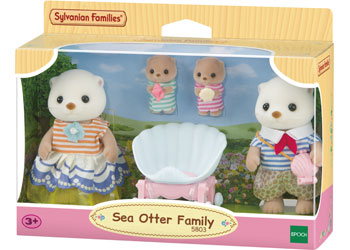 SF - Sea Otter Family - Modern Brands Australia