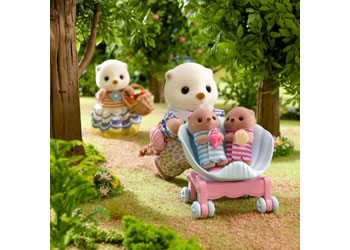 SF - Sea Otter Family - Modern Brands Australia