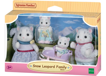 SF - Snow Leopard Family - Modern Brands Australia