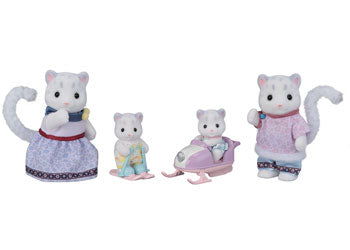 SF - Snow Leopard Family - Modern Brands Australia