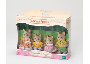 SF - Striped Cat Family - Modern Brands Australia
