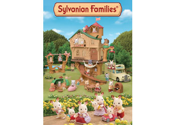 SF - Tree House Poster (A1) - Modern Brands Australia