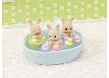 SF - Triplets Baby Bathtime Set - Modern Brands Australia