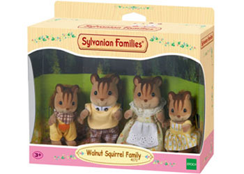 SF - Walnut Squirrel Family - Modern Brands Australia