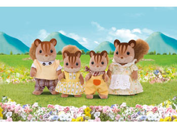 SF - Walnut Squirrel Family - Modern Brands Australia