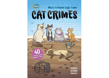 ThinkFun - Cat Crimes - Modern Brands Australia