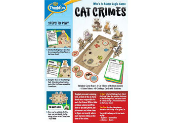 ThinkFun - Cat Crimes - Modern Brands Australia