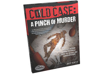 ThinkFun Cold Case: A Pinch of Murder - Modern Brands Australia