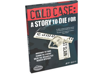 ThinkFun Cold Case: A Story to Die For - Modern Brands Australia