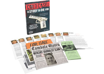 ThinkFun Cold Case: A Story to Die For - Modern Brands Australia