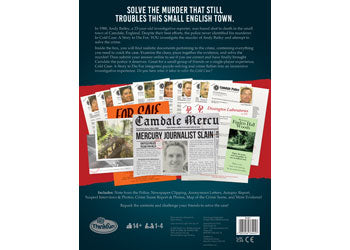 ThinkFun Cold Case: A Story to Die For - Modern Brands Australia