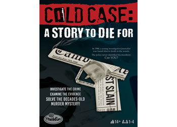 ThinkFun Cold Case: A Story to Die For - Modern Brands Australia