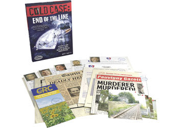 ThinkFun Cold Case: End of the Line - Modern Brands Australia