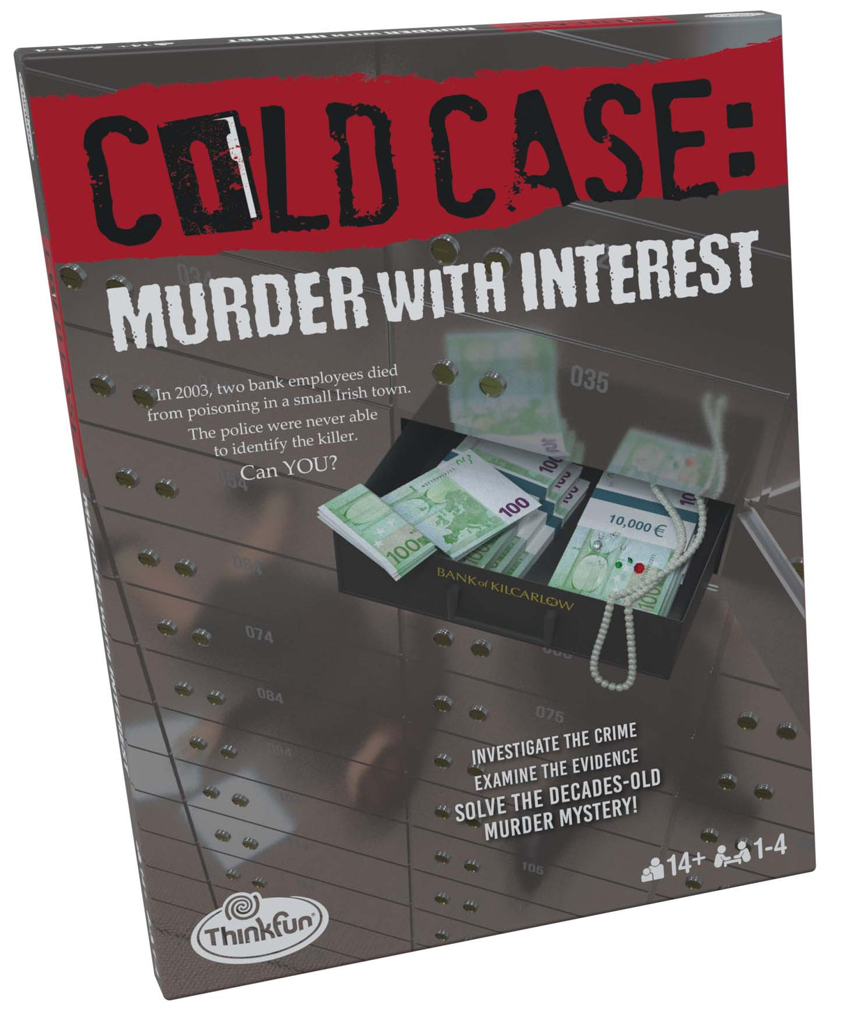 ThinkFun Cold Case: Murder with Interest - Modern Brands Australia