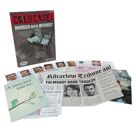 ThinkFun Cold Case: Murder with Interest - Modern Brands Australia