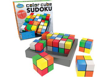 ThinkFun - Color Cube Sudoku - Modern Brands Australia