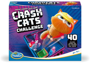 ThinkFun - Crash Cats - Modern Brands Australia