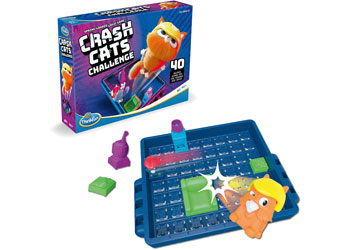 ThinkFun - Crash Cats - Modern Brands Australia